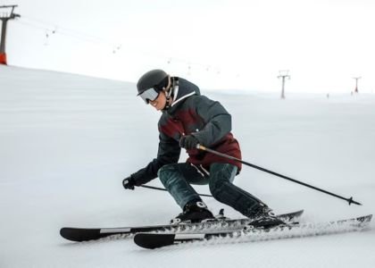 Skiing